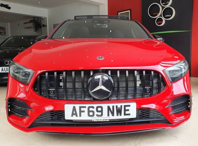 2019 Mercedes-Benz A Class 2.0 A35 4Matic Premium Plus 5dr Auto