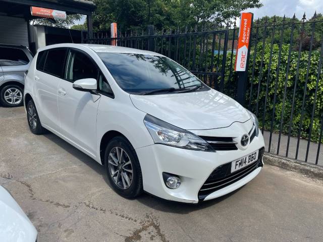 2014 Toyota Verso 1.8 V-matic Icon 5dr M-Drive S