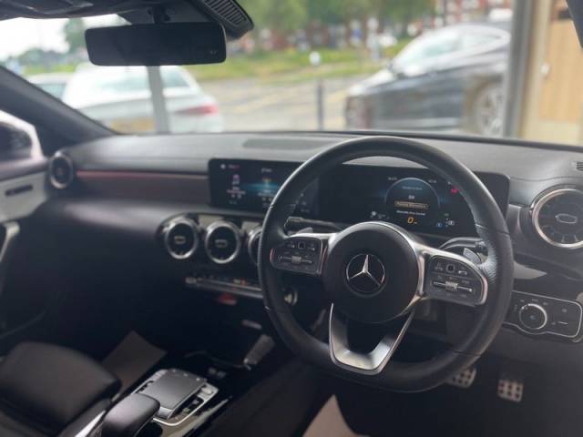 2019 Mercedes-Benz CLA 1.3 CLA 200 AMG Line 4dr Tip Auto