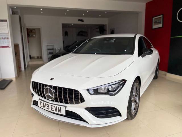 2019 Mercedes-Benz CLA 1.3 CLA 200 AMG Line 4dr Tip Auto