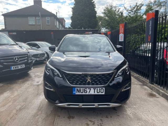 2018 Peugeot 3008 1.6 THP GT Line 5dr EAT6