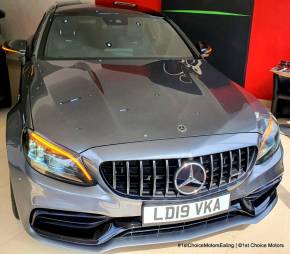 MERCEDES-BENZ C CLASS 2019 (19) at 1st Choice Motors London