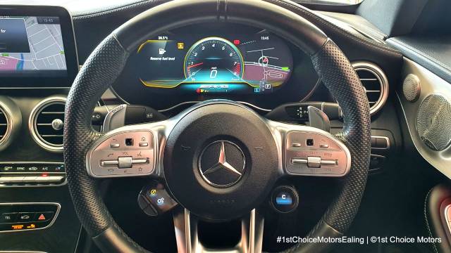 2019 Mercedes-Benz C Class 4.0 C63 Premium Plus 2dr 9G-Tronic