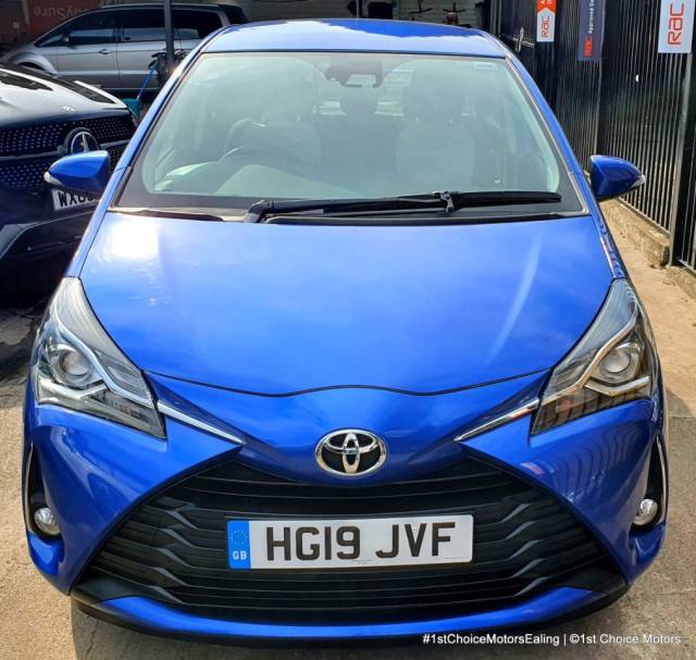 Toyota Yaris 1.5 VVT-i Icon 5dr CVT Hatchback Petrol Blue