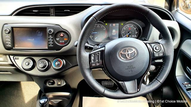 2019 Toyota Yaris 1.5 VVT-i Icon 5dr CVT