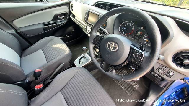 2019 Toyota Yaris 1.5 VVT-i Icon 5dr CVT
