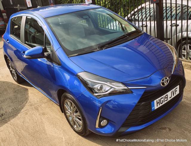 2019 Toyota Yaris 1.5 VVT-i Icon 5dr CVT