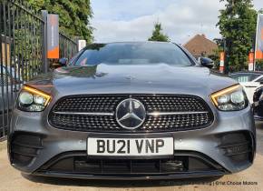 MERCEDES-BENZ E CLASS 2021 (21) at 1st Choice Motors London