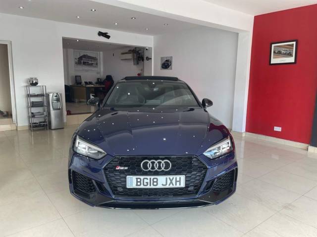 Audi RS5 2.9 TFSI Quattro 2dr Tiptronic Coupe Petrol Blue