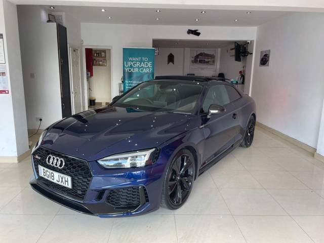 2018 Audi RS5 2.9 TFSI Quattro 2dr Tiptronic