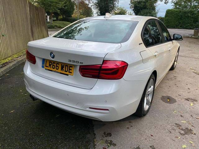 2016 BMW 3 Series 2.0 330e SE 4dr Step Auto