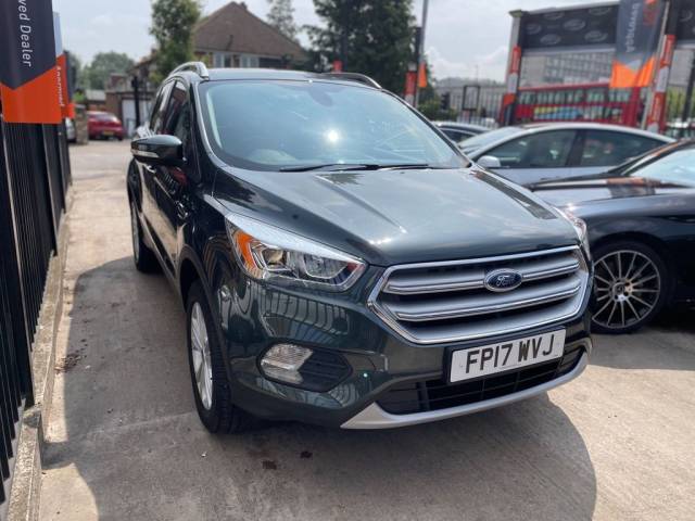 Ford Kuga 1.5 EcoBoost 182 Titanium 5dr Auto Hatchback Petrol Green