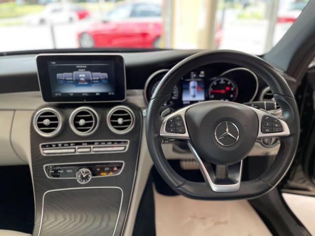 2018 Mercedes-Benz C Class 2.1 C250d AMG Line Premium Plus 2dr Auto