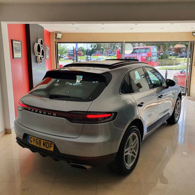 2018 Porsche Macan 2.0 5dr PDK