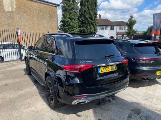 2019 Mercedes-Benz GLE 2.0 GLE 300d 4Matic AMG Line Prem + 5dr 9G-Tron [7 St]