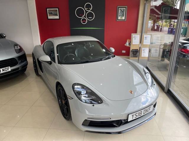 Porsche Cayman 2.5 GTS 2dr PDK Coupe Petrol Grey