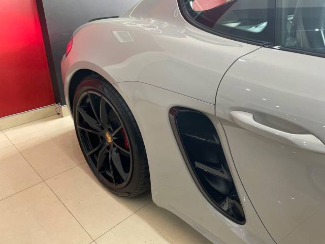 2018 Porsche Cayman 2.5 GTS 2dr PDK