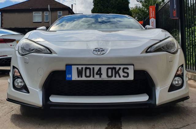 Toyota Gt86 2.0 Sport Coupe Petrol White
