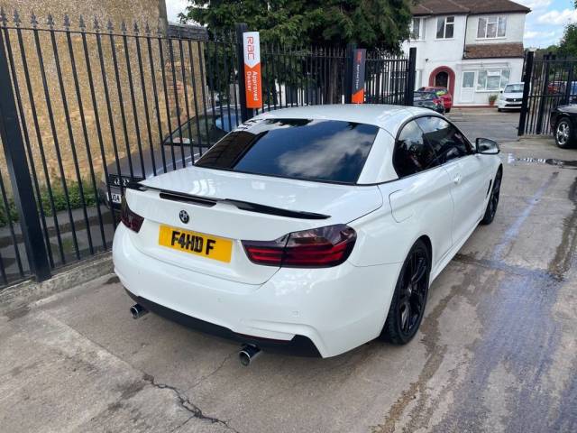 2014 BMW 4 Series 2.0 420d M Sport 2dr Auto