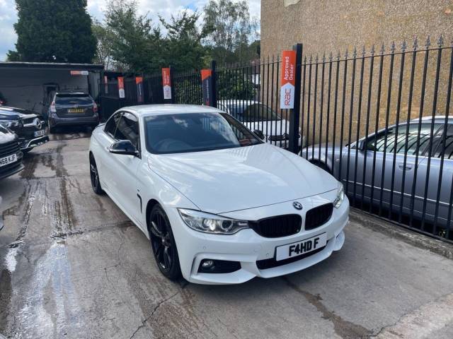 2014 BMW 4 Series 2.0 420d M Sport 2dr Auto