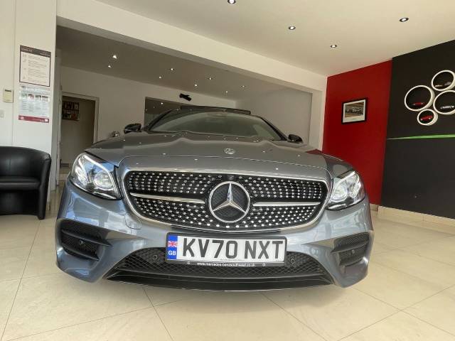 Mercedes-Benz E 300 2.0 E 300 D AMG LINE PREMIUM Coupe Diesel Grey