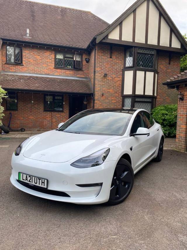 Tesla Model 3 0.0 Long Range AWD 4dr Auto Saloon Electric White