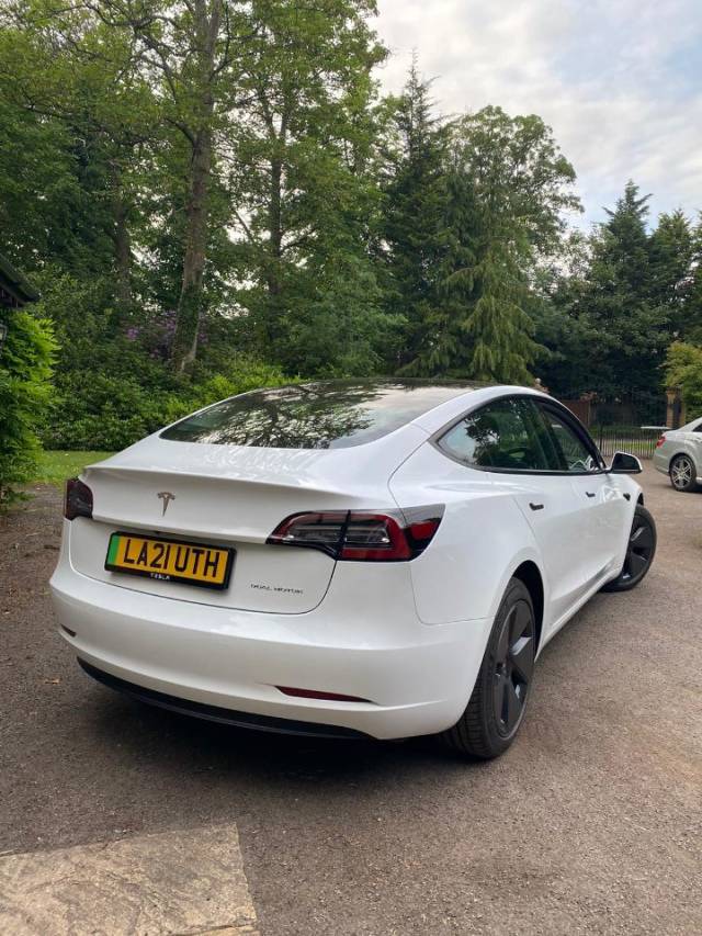 2021 Tesla Model 3 0.0 Long Range AWD 4dr Auto