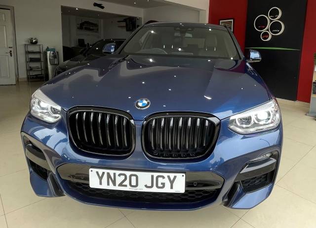 BMW X3 2.0 xDrive20d M Sport 5dr Step Auto Estate Diesel Blue