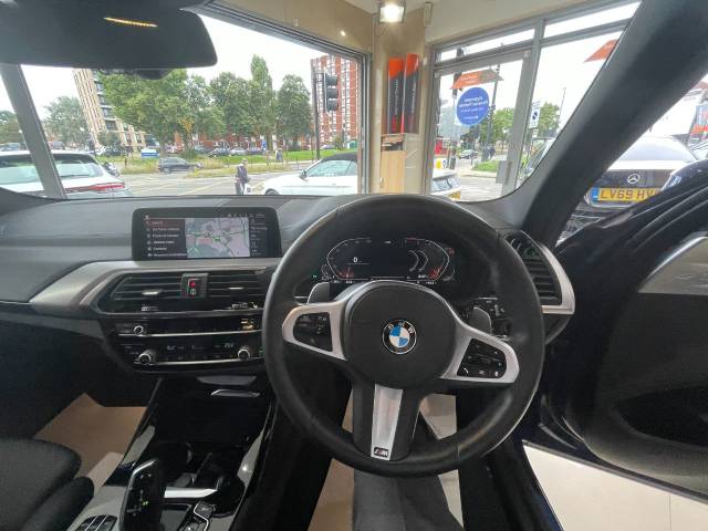 2020 BMW X3 2.0 xDrive20d M Sport 5dr Step Auto