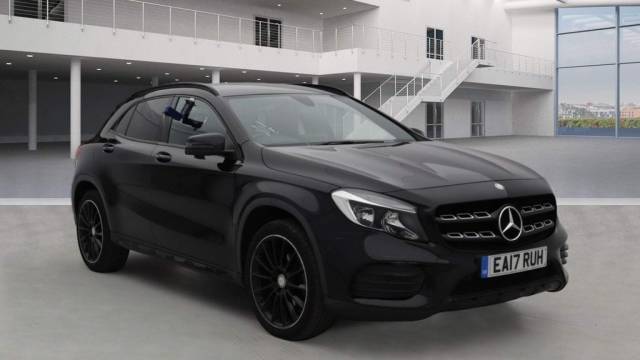 Mercedes-Benz GLA 1.6 GLA 200 AMG Line 5dr Auto Estate Petrol Black