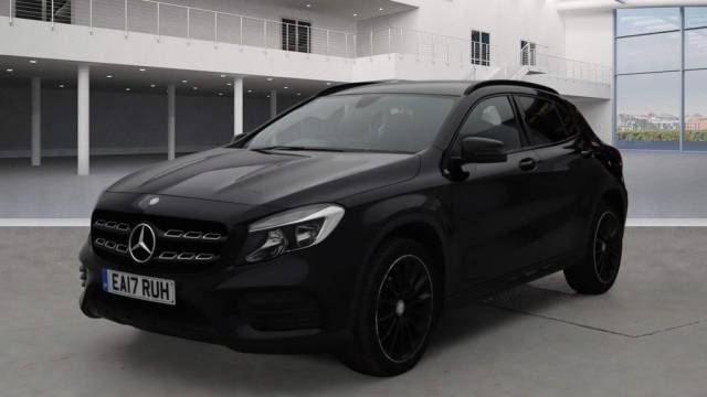 2017 Mercedes-Benz GLA 1.6 GLA 200 AMG Line 5dr Auto