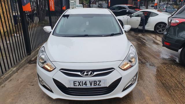 Hyundai i40 1.7 CRDi [136] Style 4dr Auto Saloon Diesel White