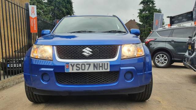 Suzuki Grand Vitara 1.6 VVT 3dr Estate Petrol Blue