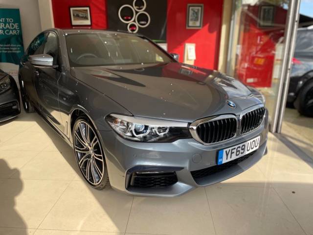 BMW 5 Series 2.0 530i M Sport 4dr Auto Saloon Petrol Blue