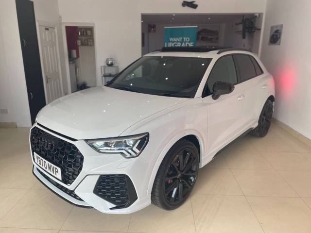 2021 Audi RS Q3 2.5 RS Q3 TFSI Quattro Audi Sport Edition 5dr S Tronic