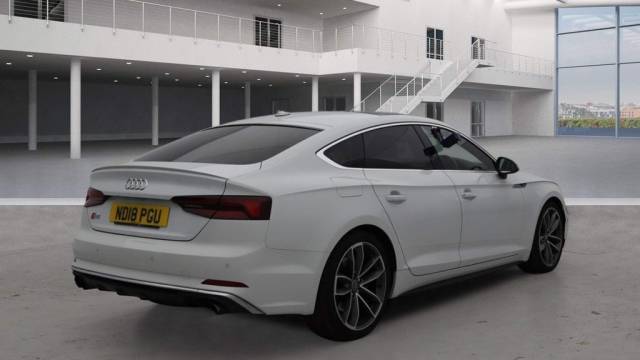 2018 Audi A5 3.0 S5 Quattro 5dr Tiptronic