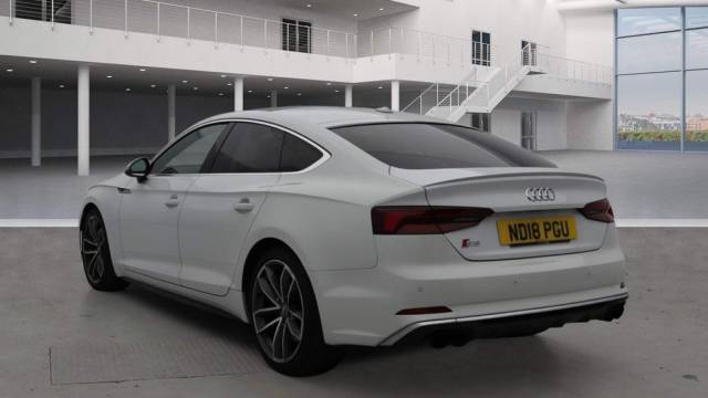 2018 Audi A5 3.0 S5 Quattro 5dr Tiptronic