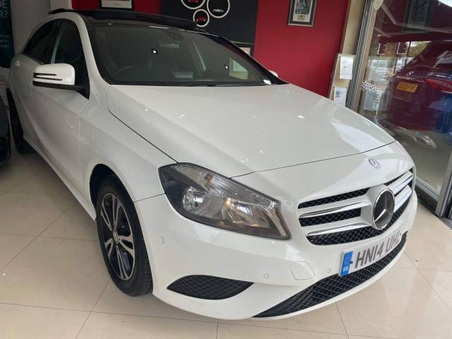 2014 Mercedes-Benz A Class A180 [1.5] CDI SE 5dr Auto