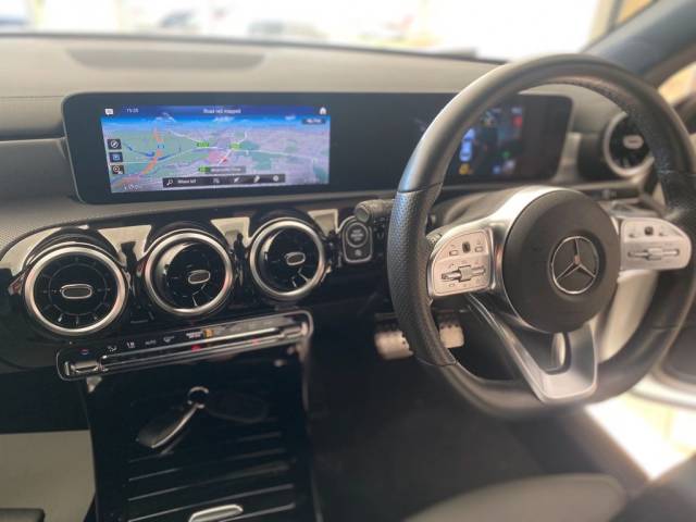 2019 Mercedes-Benz CLA 1.3 CLA 200 AMG Line 4dr Tip Auto