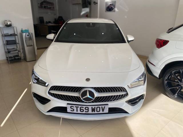 2019 Mercedes-Benz CLA 1.3 CLA 200 AMG Line 4dr Tip Auto