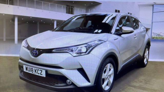 Toyota C-HR 1.8 Hybrid Icon 5dr CVT Hatchback Petrol / Electric Hybrid Silver