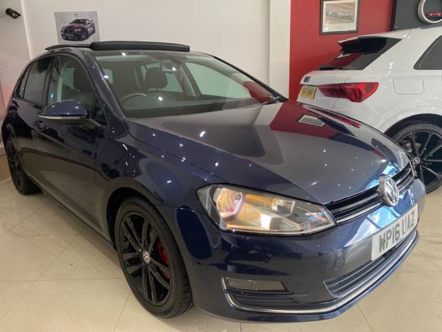 Volkswagen Golf 2.0 TDI GT Edition 5dr Hatchback Diesel Blue