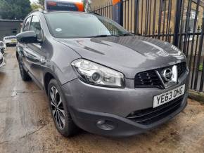 NISSAN QASHQAI+2 2013 (63) at 1st Choice Motors London