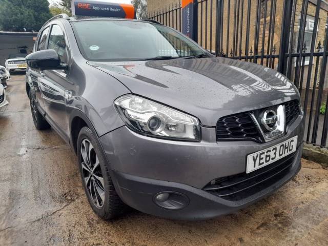 Nissan Qashqai+2 2.0 dCi 360 5dr 4WD Auto Hatchback Diesel Grey