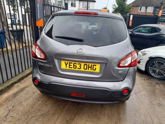 2013 Nissan Qashqai+2 2.0 dCi 360 5dr 4WD Auto