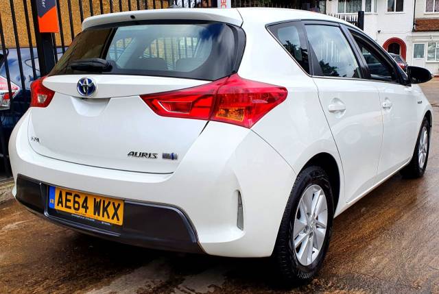 2015 Toyota Auris 1.8 VVTi Hybrid Icon 5dr CVT Auto