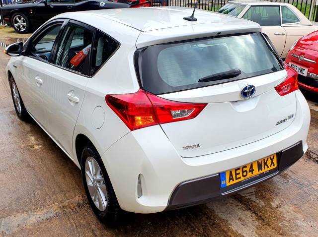 2015 Toyota Auris 1.8 VVTi Hybrid Icon 5dr CVT Auto