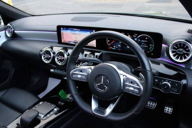 2021 Mercedes-Benz CLA 1.3 CLA 180 AMG Line Premium Plus 4dr Tip Auto