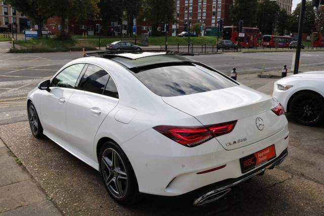 2019 Mercedes-Benz CLA 2.0 CLA 220 AMG Line Premium Plus 4dr Tip Auto