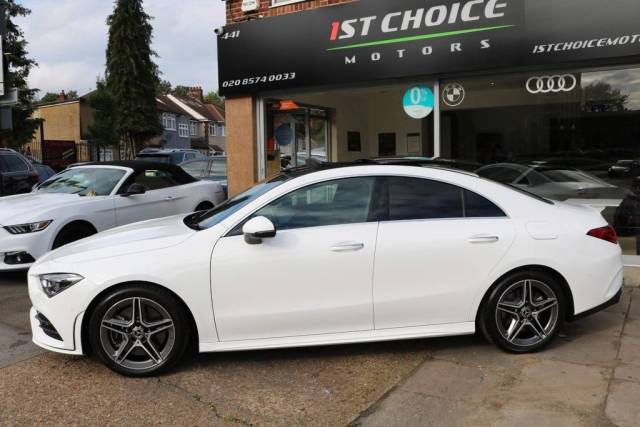 2019 Mercedes-Benz CLA 2.0 CLA 220 AMG Line Premium Plus 4dr Tip Auto